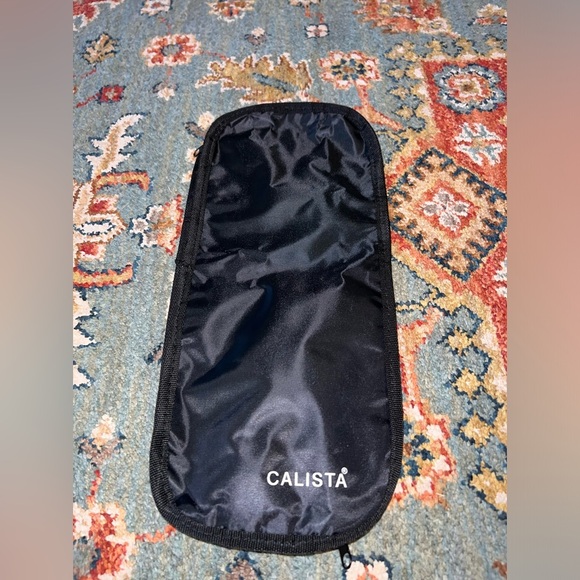 Calista Accessories - Calista Hair Tool Storage Bag Zipper Inside Pockets for Organizing BAG Only